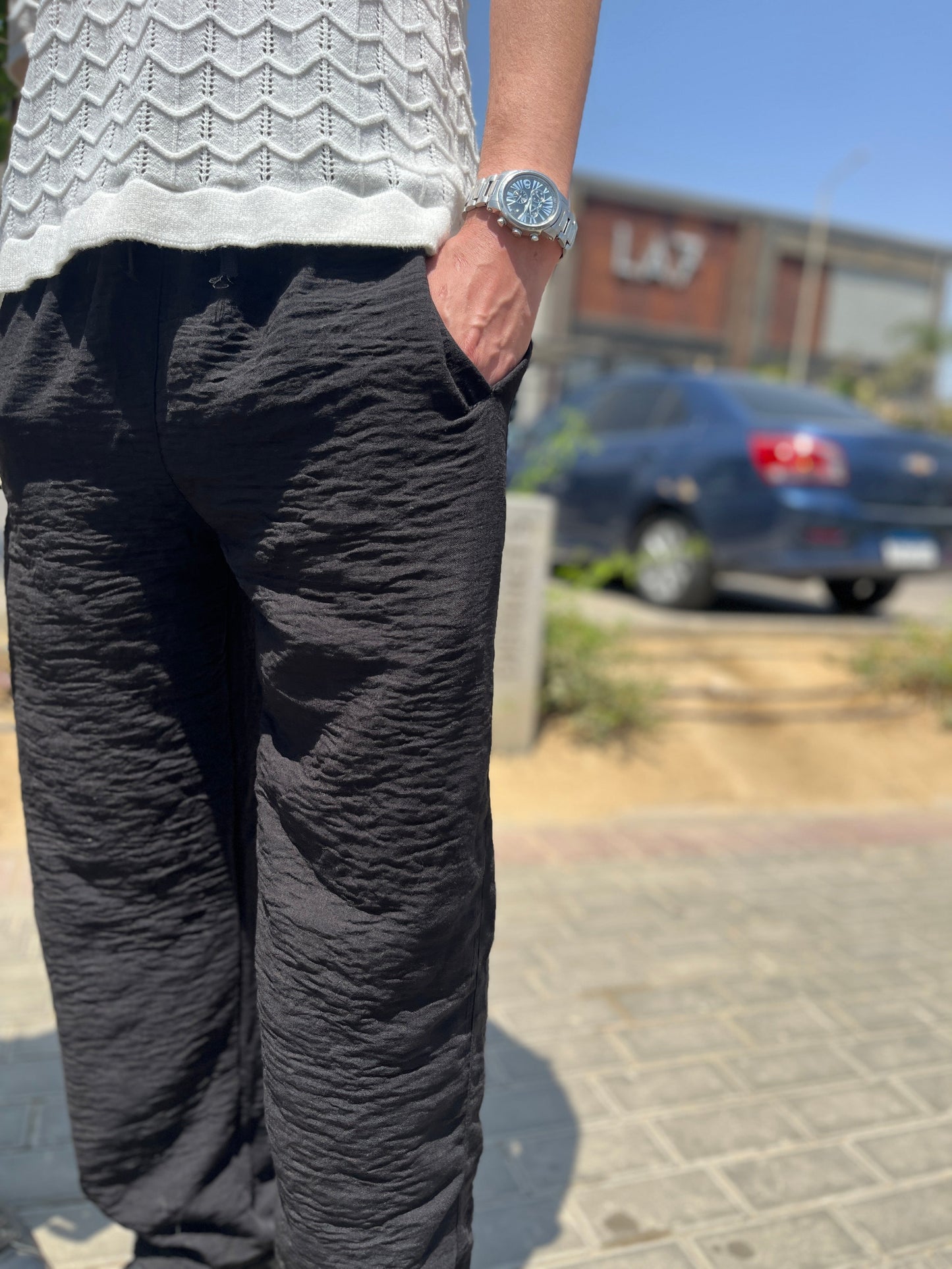 KZN’s Linen Pants