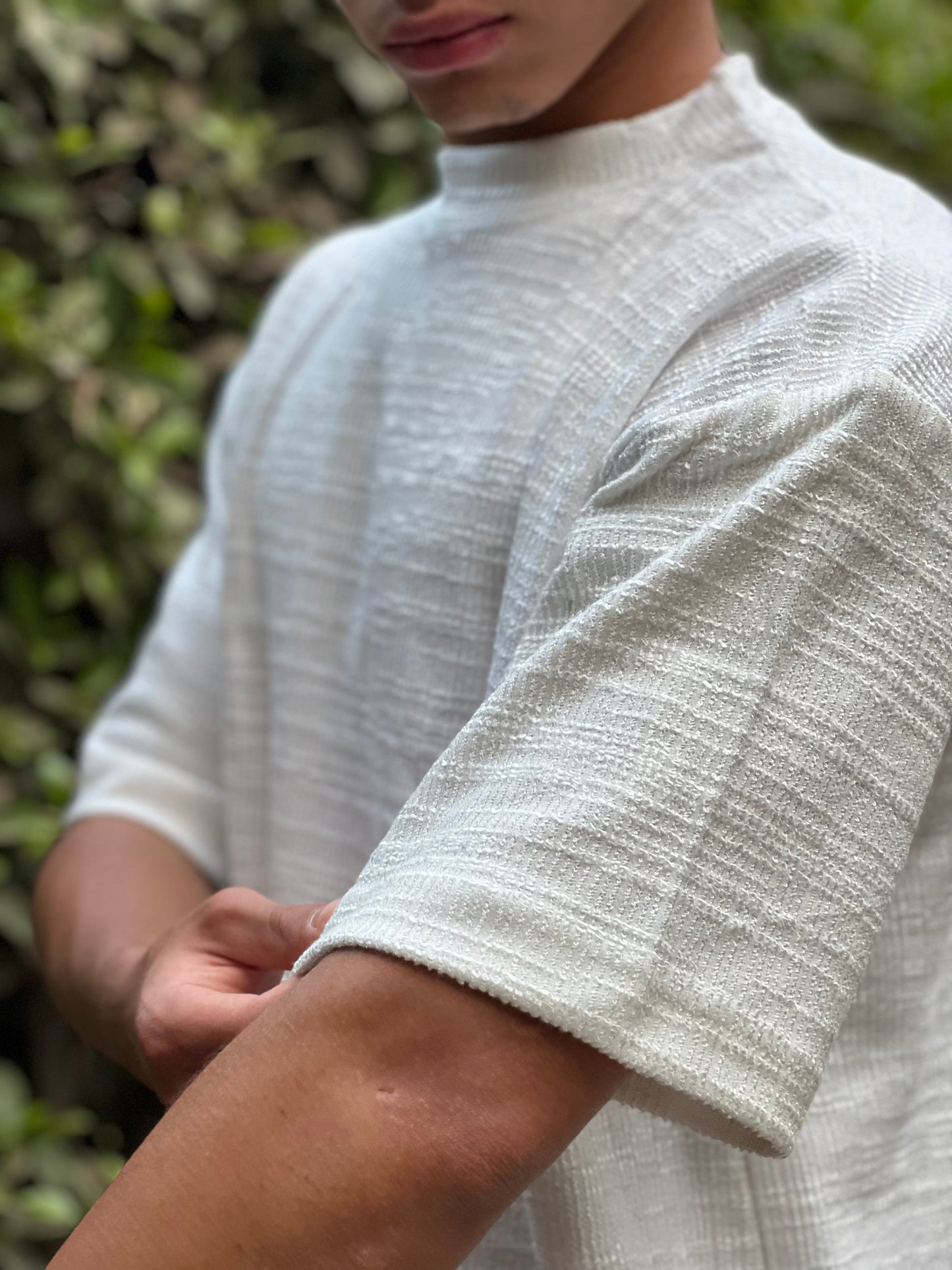 Knit T-shirt