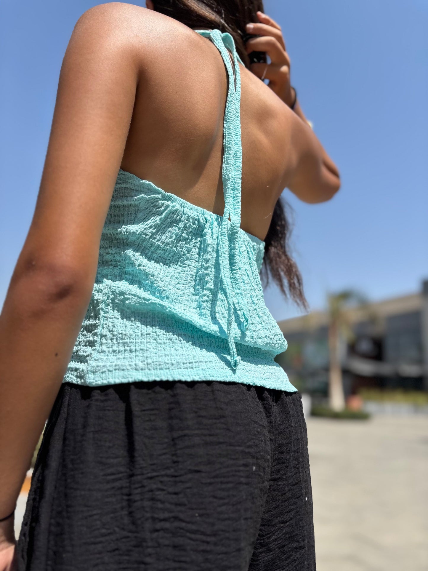KZN women’s summer backless top
