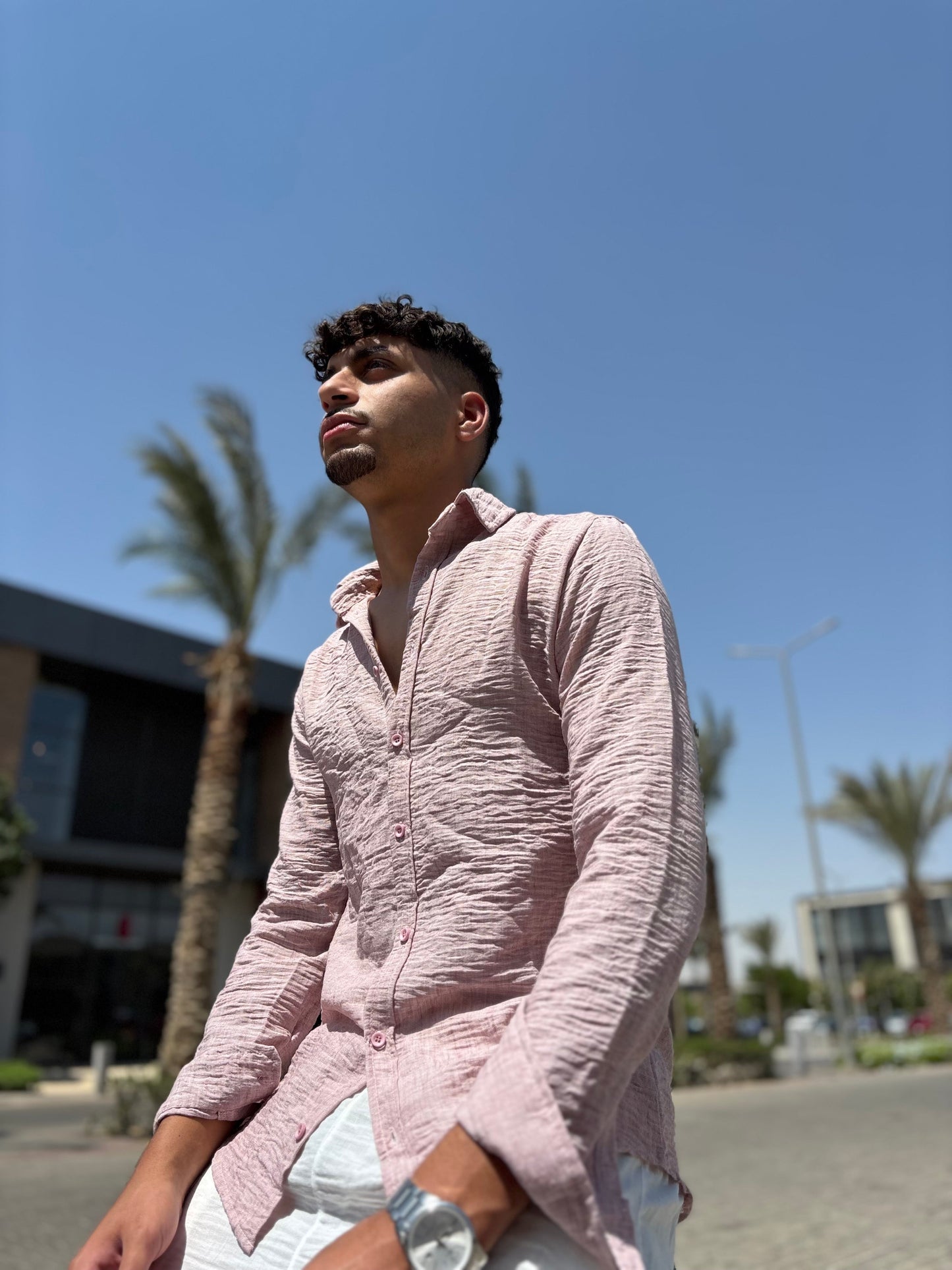 KZN’S Linen Shirt