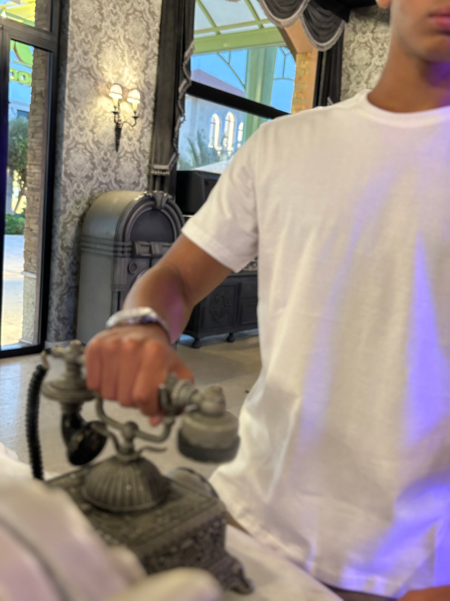 The Oyster shirt