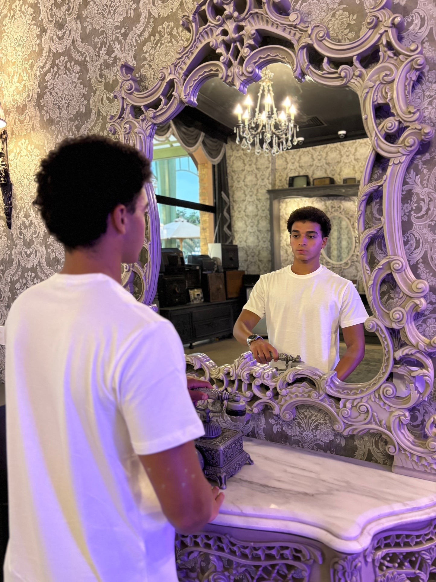 The Oyster shirt