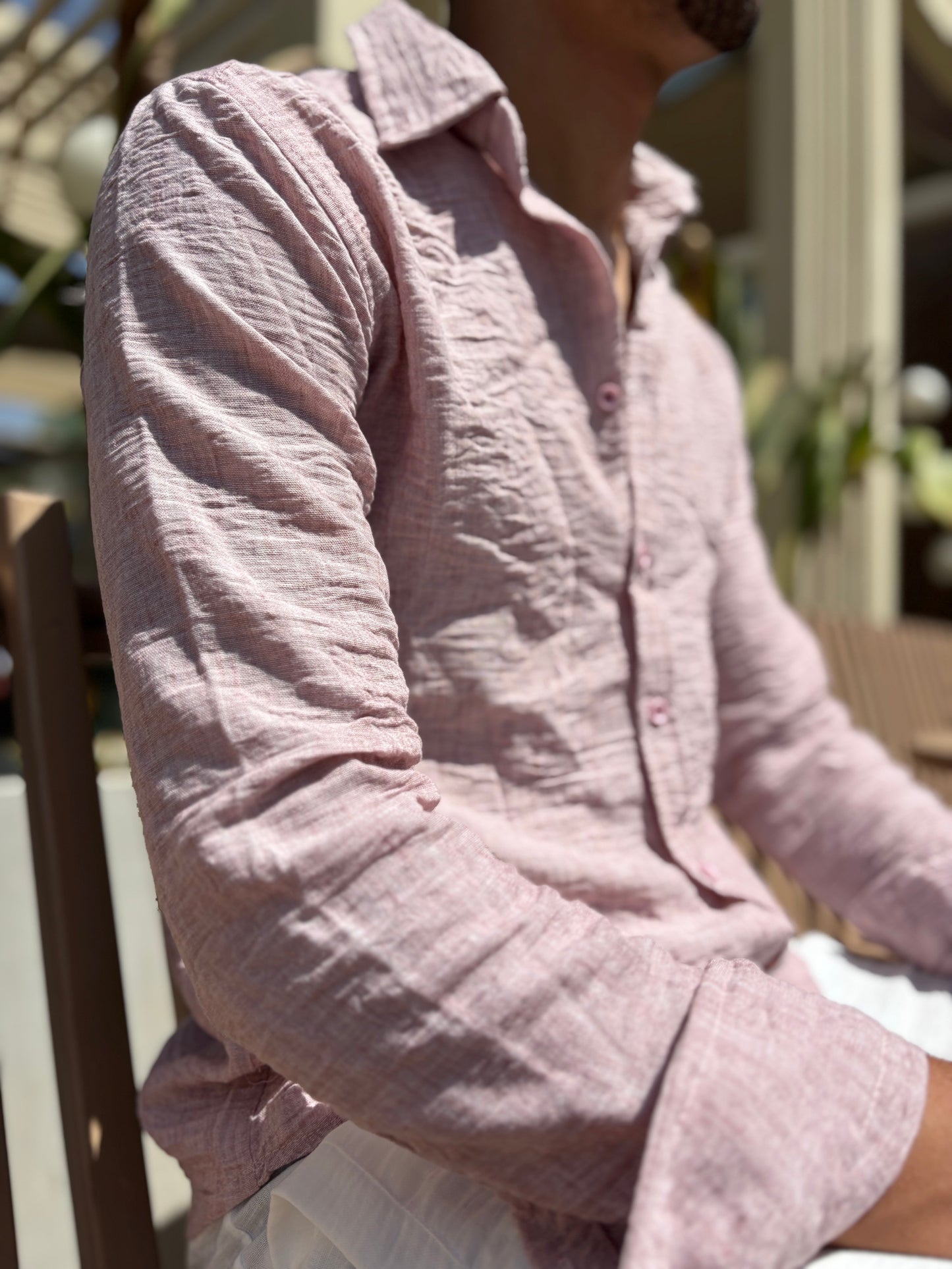 KZN’S Linen Shirt