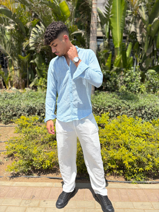 KZN’S Linen Shirt