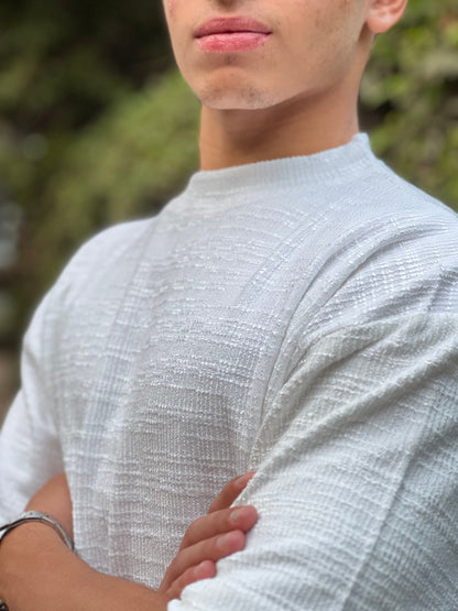 Knit T-shirt