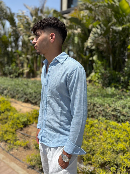 KZN’S Linen Shirt