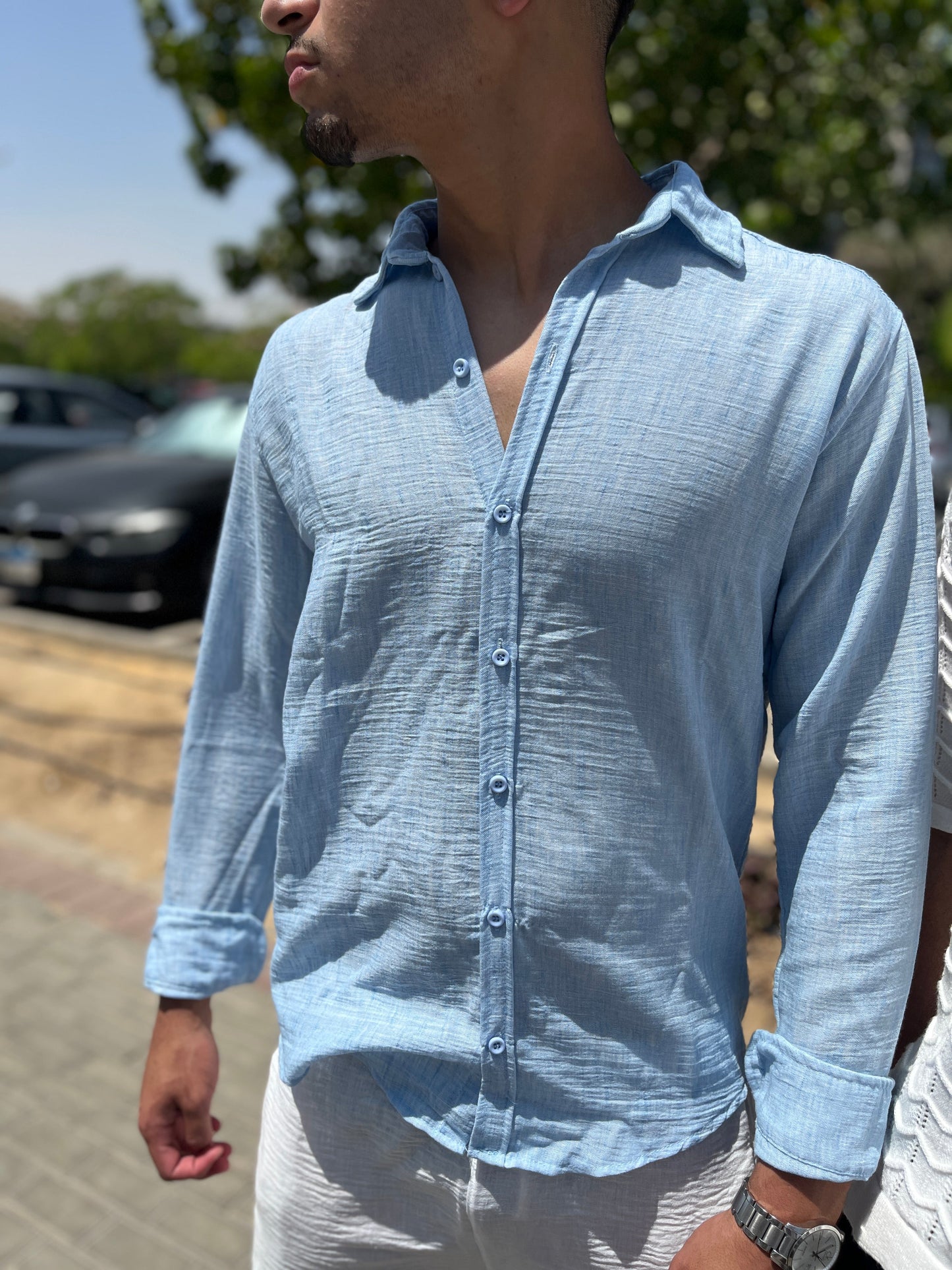 KZN’S Linen Shirt