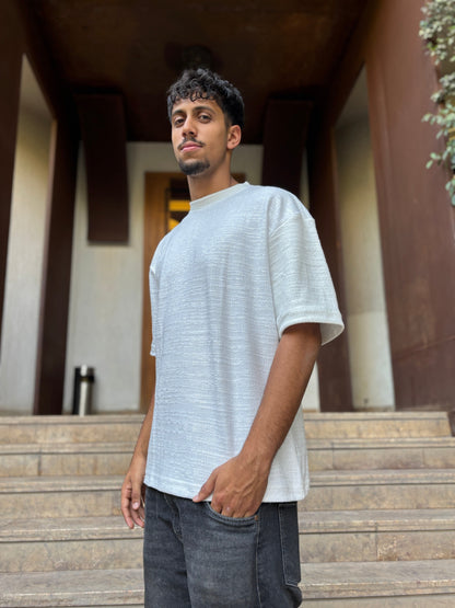 Knit T-shirt