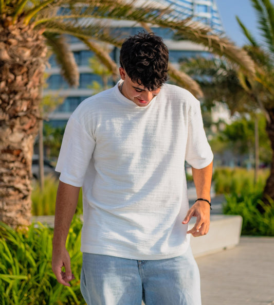 Knit T-shirt